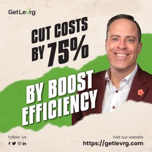 Cut Costs, by 75% & boost efficiency AD 1080x1080